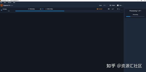 人工智能圖片無損放大軟件 技術奇點下的視覺革命